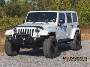 Jeep Wrangler JK - Hood Protector - Trail Cladding